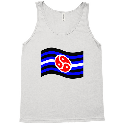 Kink and Fetish Pride Flag Relaxed Fit Tank Tops | Choose Your Flag | Bella + Canvas