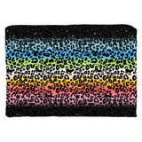 Leopard Print Gradient Pattern Throw Pillows | Multiple Sizes | Choose Your Colourway
