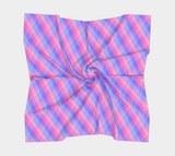 Foulard carré omnisexuel Argyle