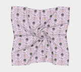 Wild Rose and Vine BDSM (Pink) Square Scar