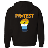 Choose Your Protest Unisex Hoodies (Zip-Up) | Bella + Canvas
