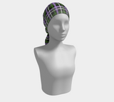 Genderqueer Plaid Long Scarf