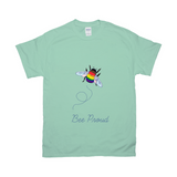 T-shirt unisexe Bumblebee Pride Pun - LIGHT | Choisissez votre drapeau et votre jeu de mots