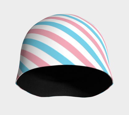 Transgender Barber Striped Beanie