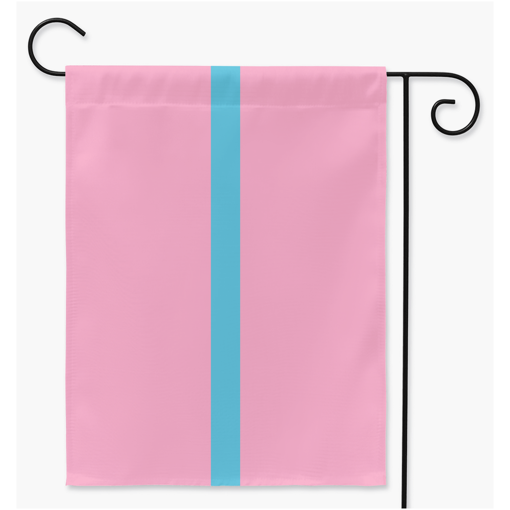 Drapeaux de cour et de jardin polygamie | Simple ou double face | 2 tailles | Polyamour et ENM