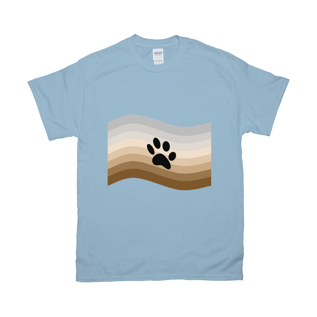 Furry Pride Flag Relaxed Fit Tshirt - LIGHT | Choose Your Flag