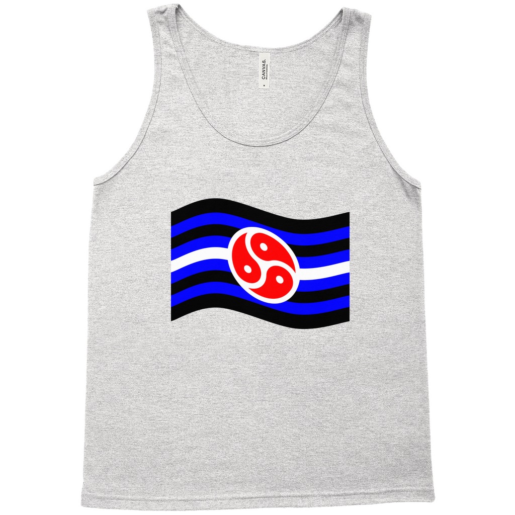 Kink and Fetish Pride Flag Relaxed Fit Tank Tops | Choose Your Flag | Bella + Canvas