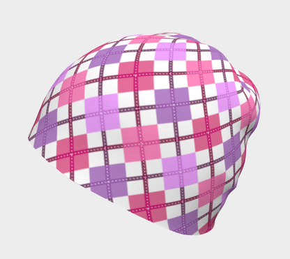 Lesbian - V2 Argyle Beanie