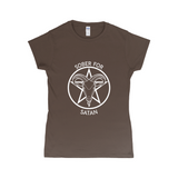 Sobre pour Satan T-shirt ajusté | Choisissez votre coloris | Gildan