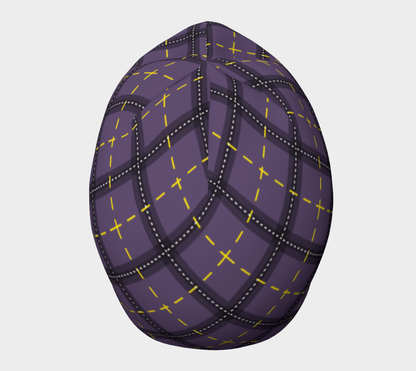 Nonbinary Dark Argyle Beanie