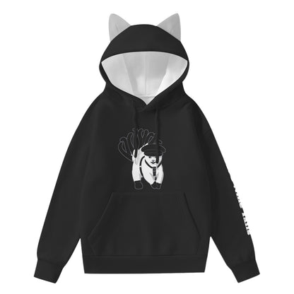 Cat'o'Nine Tails Hoodie With Ears