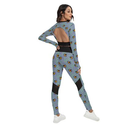 Betta and Seaweed Sport Set - Backless Top And Leggings | Choose Your Colourway