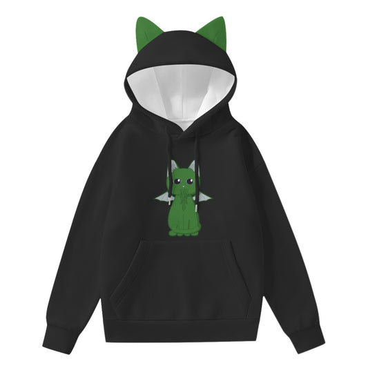 Cathulu Hoodie With Ears