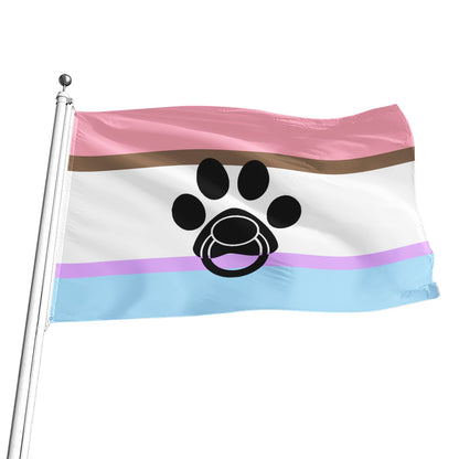 Babyfur All-Over Print Flag | 5 Sizes