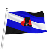 Choisissez votre drapeau entièrement imprimé Kink et Fetish | 5 tailles