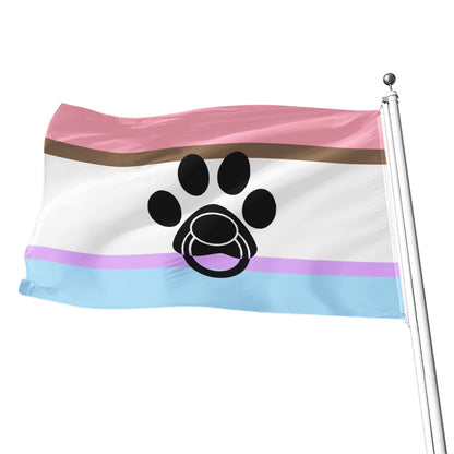 Babyfur All-Over Print Flag | 5 Sizes