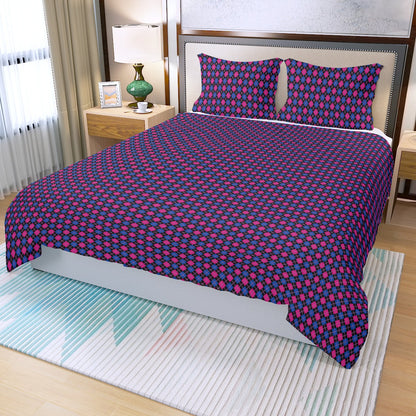 Pride Plaid Three Piece Duvet Cover Set | Choose Your Pattern and Colourway