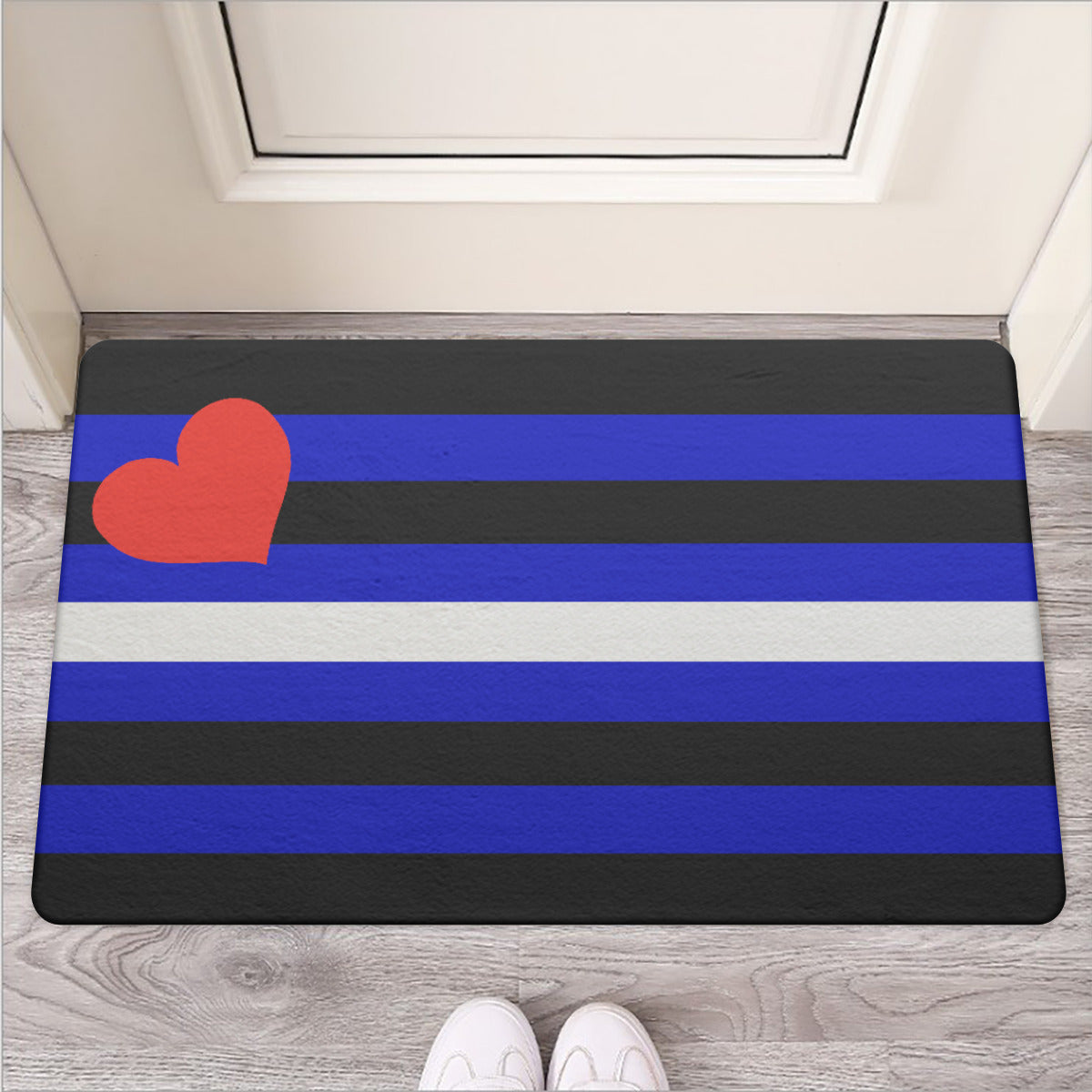 Kink and Fetish Pride Door Mat | Rubber Door Mat | Choose Your Flag