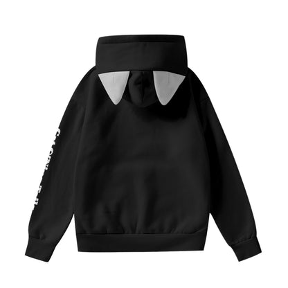 Cat'o'Nine Tails Hoodie With Ears