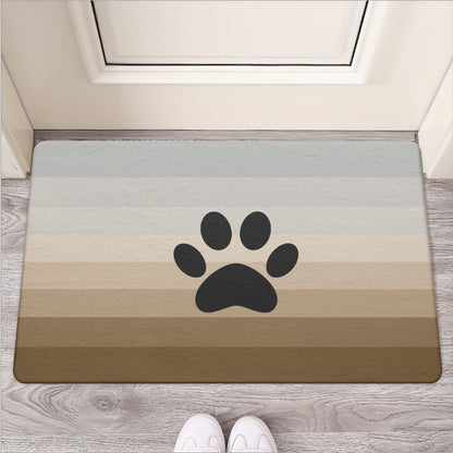 Furry Pride Door Mat | Rubber Door Mat | Choose Your Flag