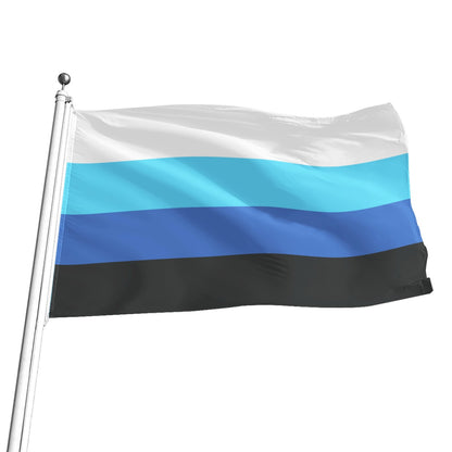 Transmasculine - V3 All-Over Print Flag | 5 Sizes