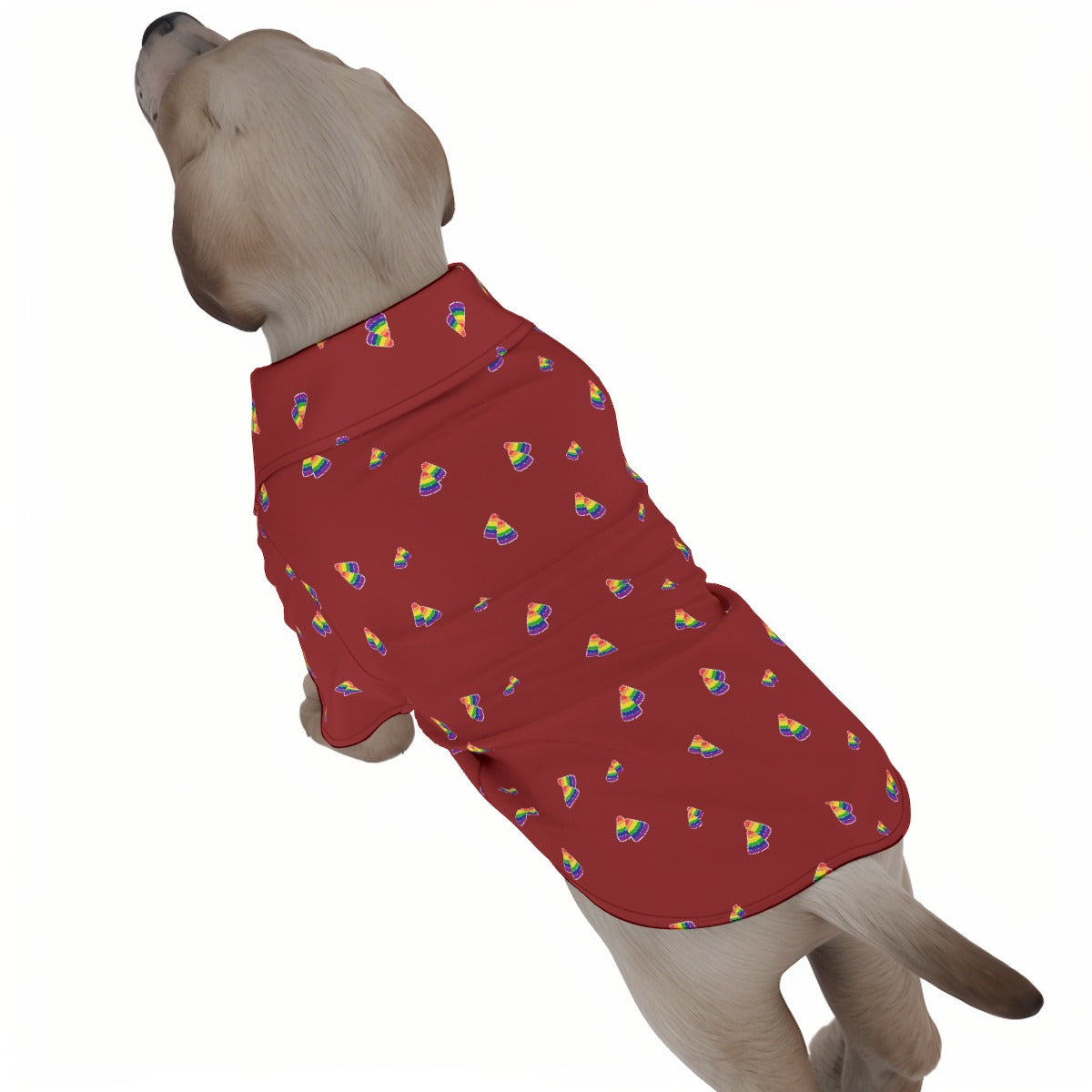 Patterned Pet‘s Hawaiian Shirt | Choose Your Pattern and Accent Colour