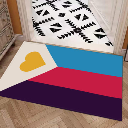 Polyamory Pride Indoor Mat | Choose Your Flag