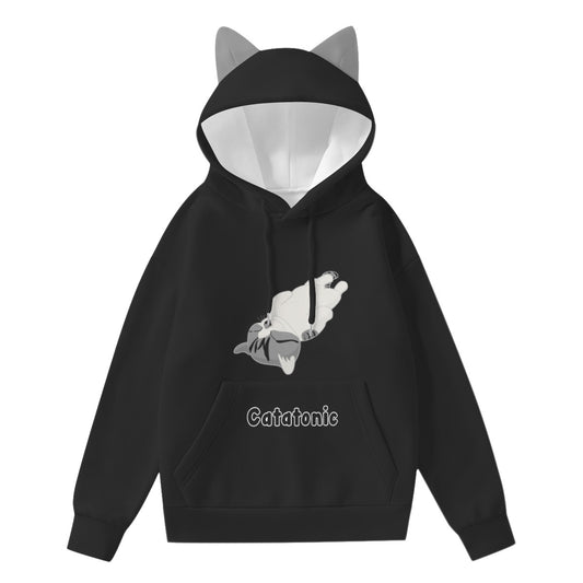 Catatonic Hoodie With Ears