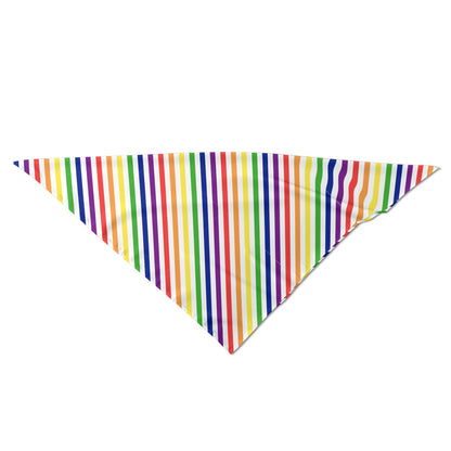 Striped Faux Silk Bandana | Choose Your Colourway