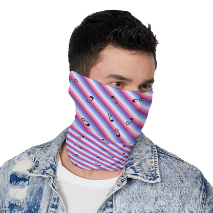 Fetish Pattern Neck Gaiter/Buff | Choose Your Flag/Pattern