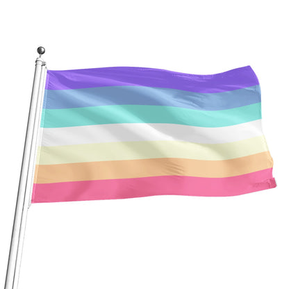 Gendersatyr All-Over Print Flag | 5 Sizes