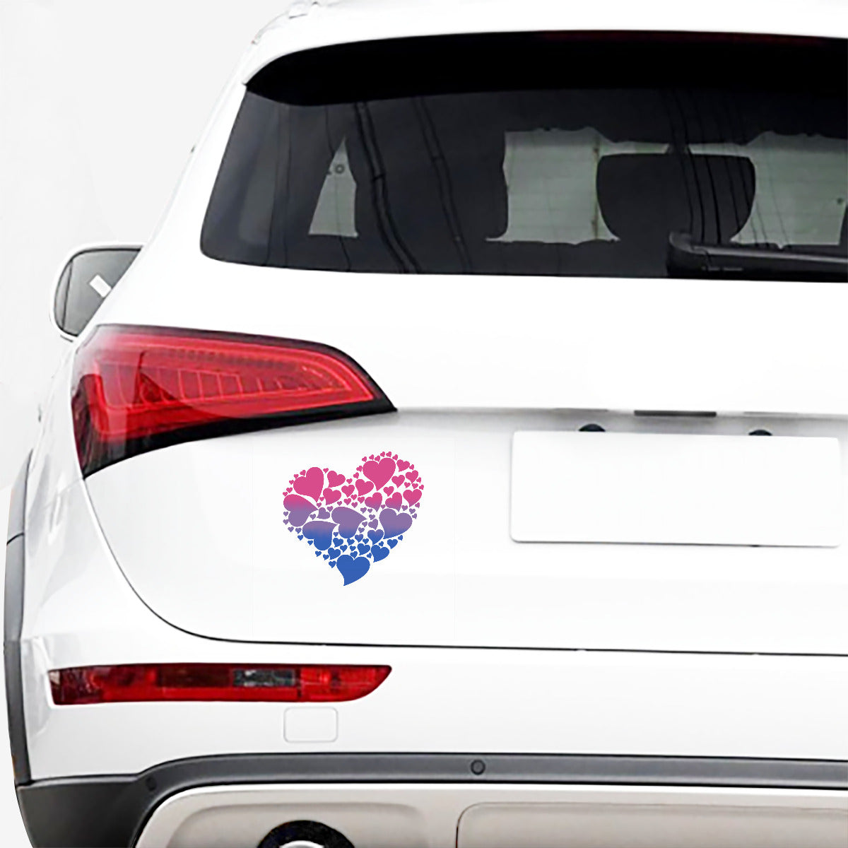 Heart of Hearts Car Stickers