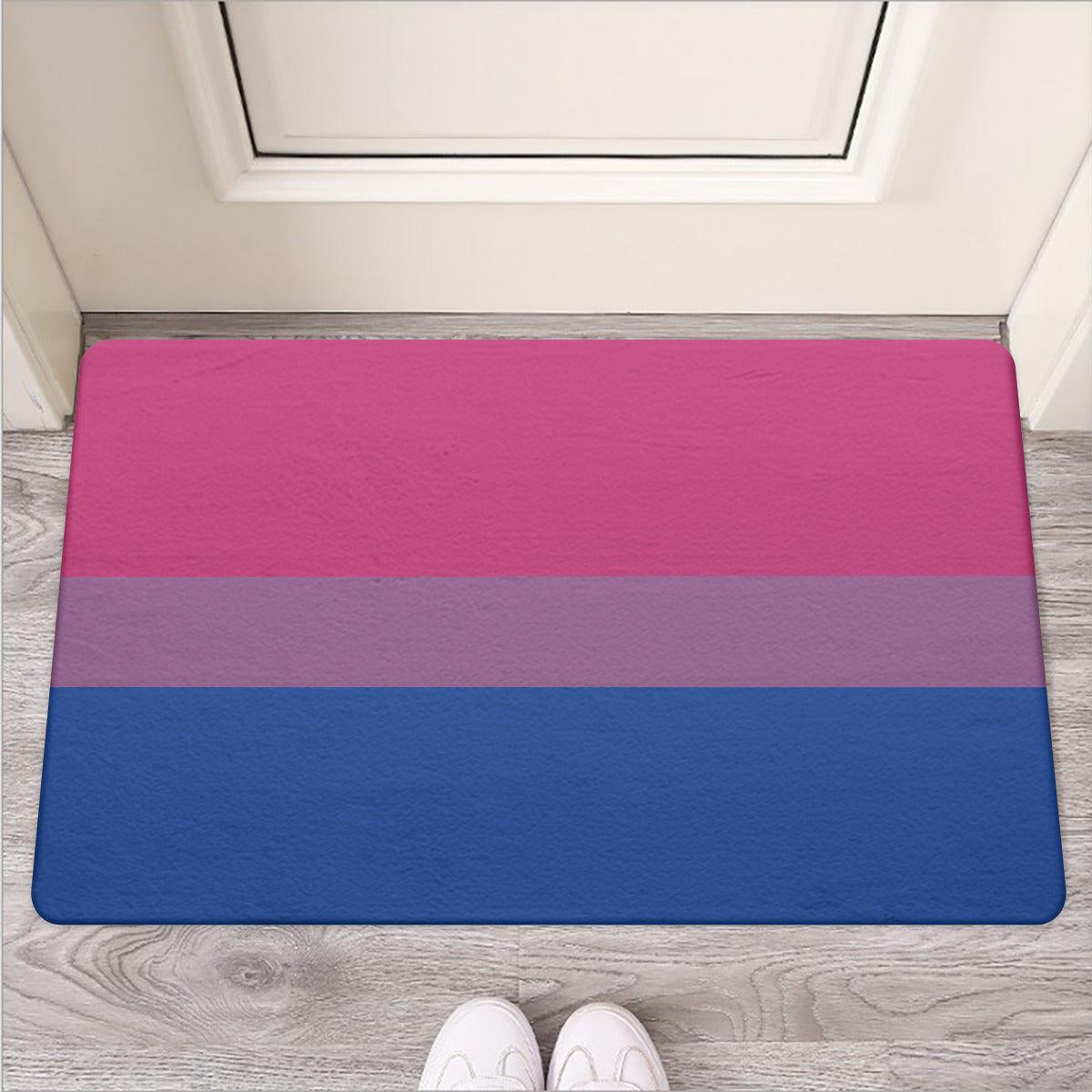 Romantic and Sexual Orientation Pride Door Mat | Rubber Door Mat | Choose Your Flag