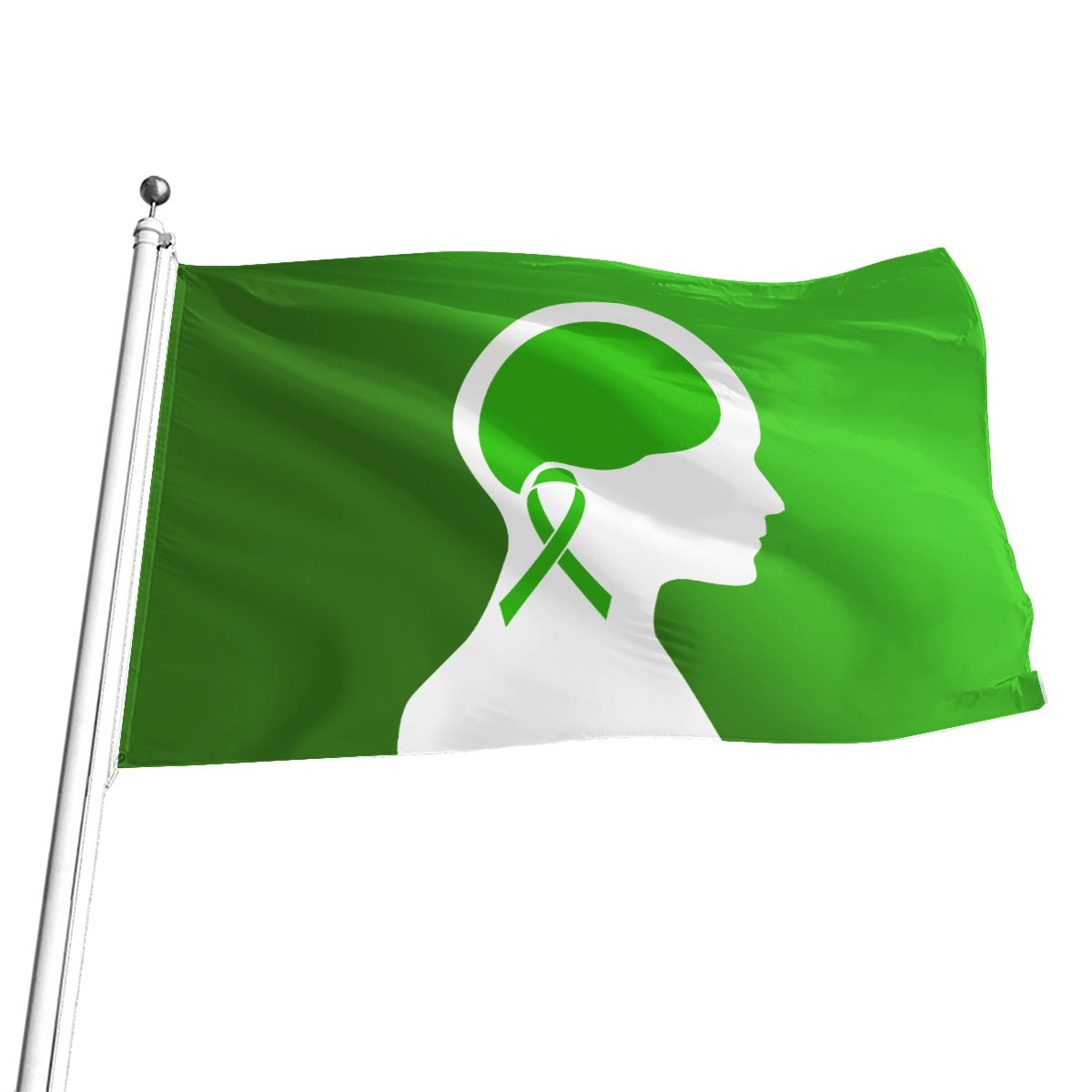 Cerebral Palsy All-Over Print Flag | 5 Sizes