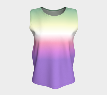 Genderfae Gradient Loose Tank