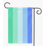 Drapeaux minromantiques de cour et de jardin | Simple ou double face | 2 tailles | Orientations romantiques et sexuelles