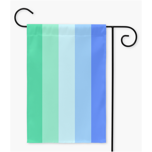 Minromantic Yard and Garden Flags | Single Or Double-Sided | 2 Sizes | Romantic and Sexual Orientations