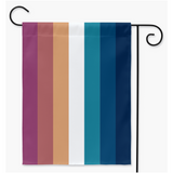 Nebularic Pride Yard and Garden Flag | Single Or Double-Sided | 2 Sizes | Other Queer Identities