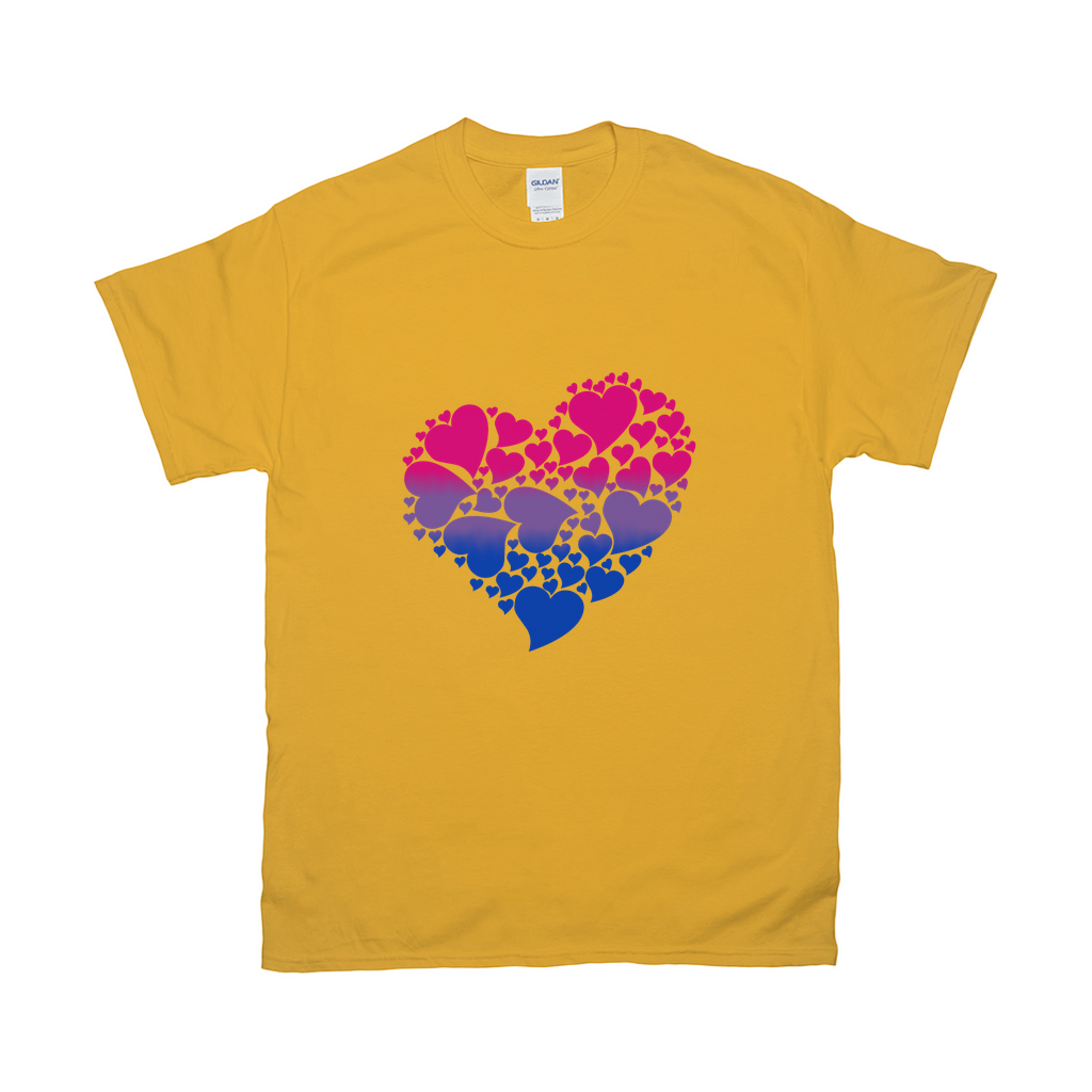 Heart of Hearts Relaxed Fit Tshirt - LIGHT | Choose Your Colourway