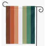 Nebulasexual Yard and Garden FLag | Single Or Double-Sided | 2 Sizes | Aro Ace Spectrum