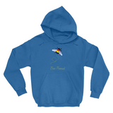 Sweats à capuche Bumblebee Pride Pun (sans fermeture éclair/pull) – DESIGN AVANT | Choisissez votre drapeau et votre jeu de mots | Sweat à capuche pull bourdon | LGBTQIA
