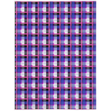 Couvertures Genderfluid Argyle Plaid Pride Minky