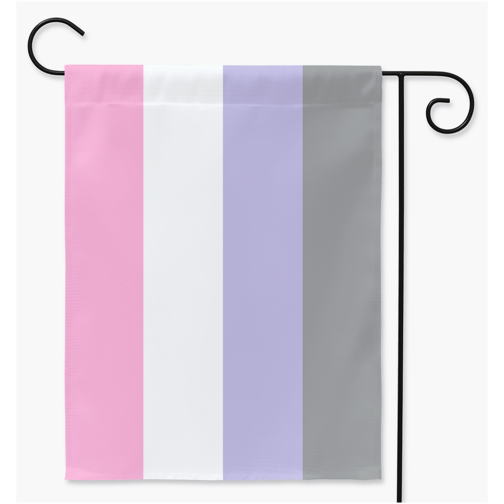 Cupiosexual - V1 Yard and Garden Flag | Single Or Double-Sided | 2 Sizes