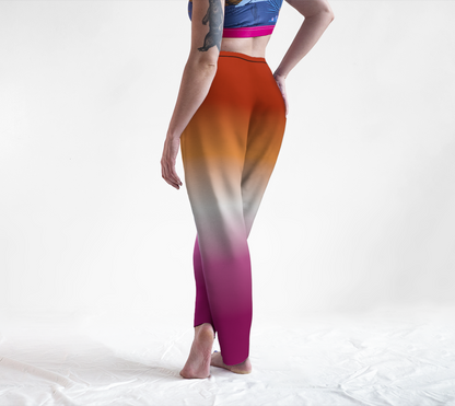 Lesbian - V1 Gradient Lounge Pants