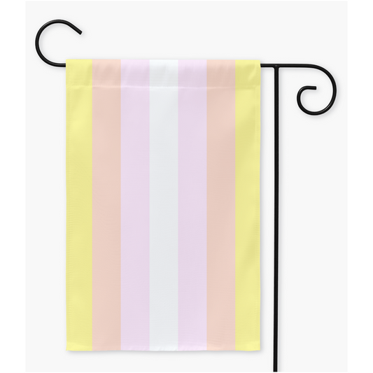 Pangender - V1 Pride Flags  | Single Or Double-Sided | 2 Sizes | Gender Identity and Expression