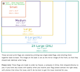 Choose Your Polyamory All-Over-Print Flag | Double-Sided |  5 Sizes