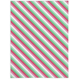 Abrosexual Striped Plaid Pride Minky Blankets Blanket ninjaferretart