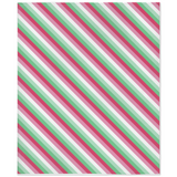 Abrosexual Striped Plaid Pride Minky Blankets Blanket ninjaferretart