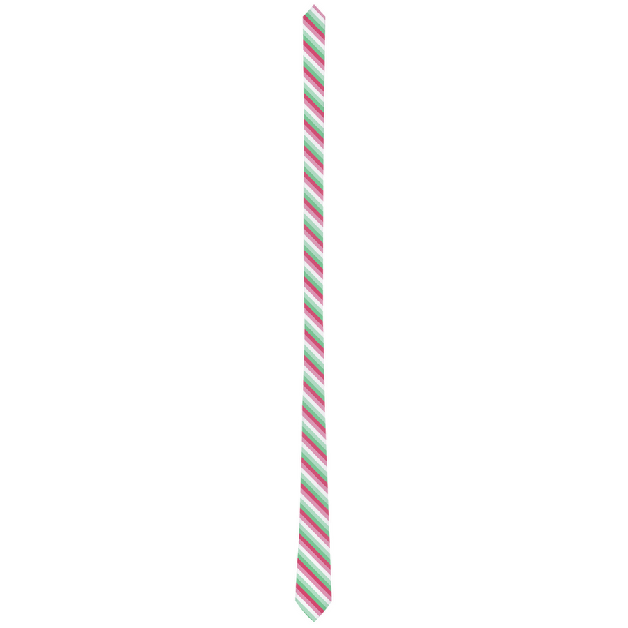Abrosexual Striped Pride Patterned Neck Ties Accessories ninjaferretart