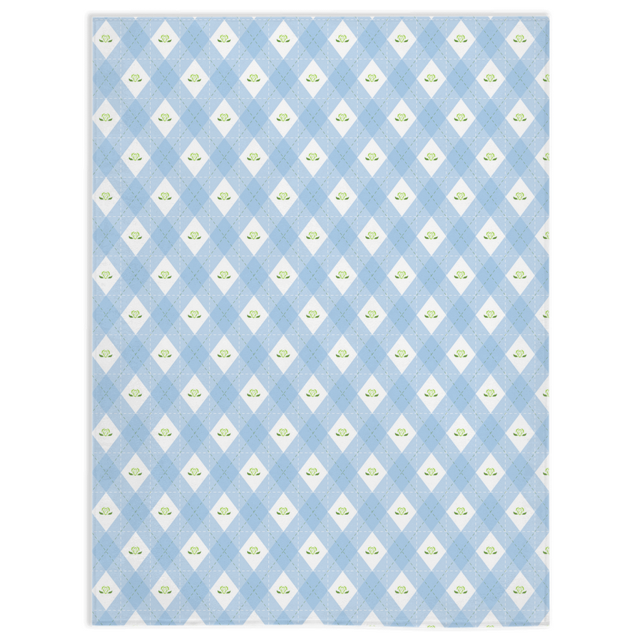 Achillean Argyle Pride Minky Blankets Blanket ninjaferretart